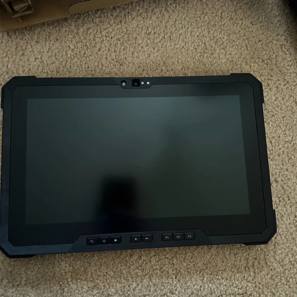 Latitude 7220 Rugged Extreme Tablet Dell Mounting hardware and docking station